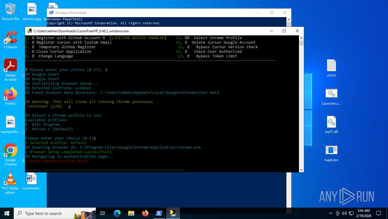 screenshot