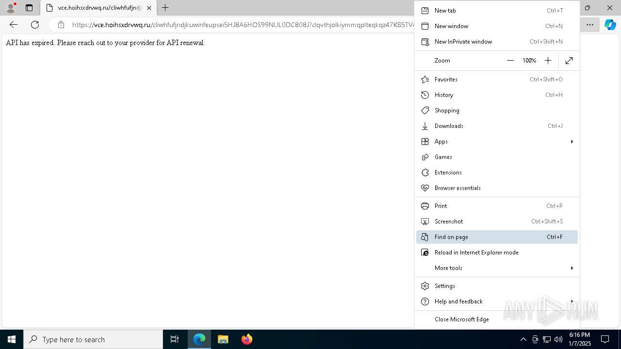 screenshot