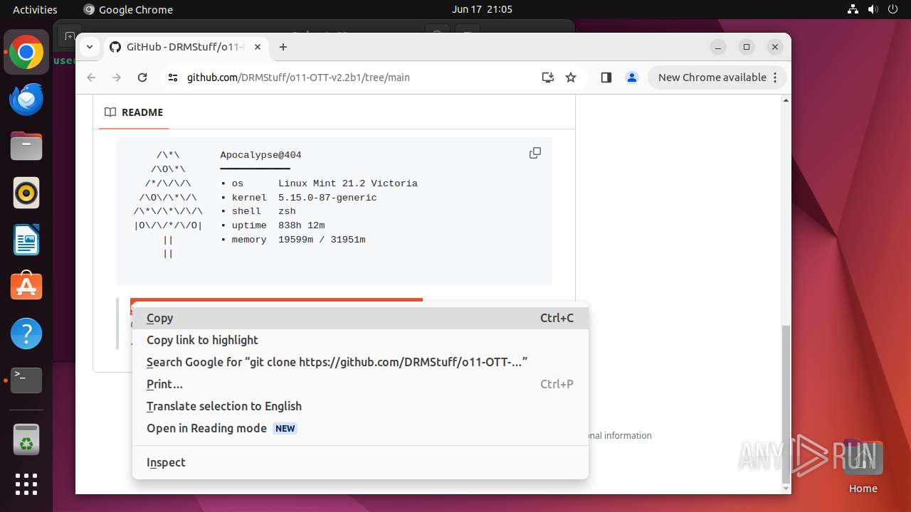 screenshot
