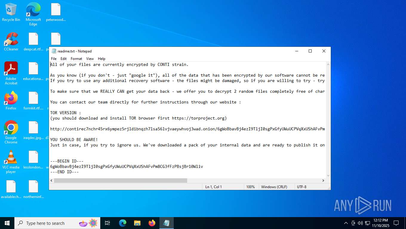 Malware analysis ...