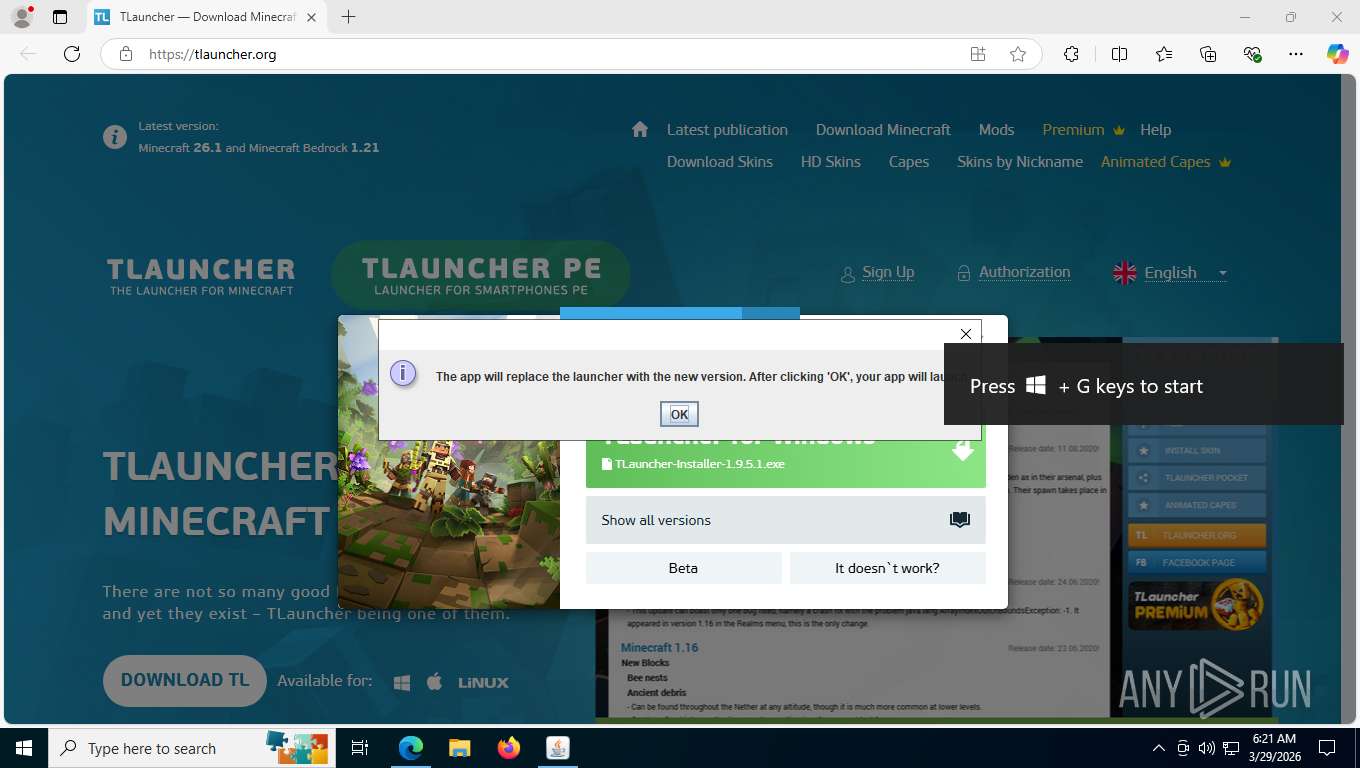 screenshot