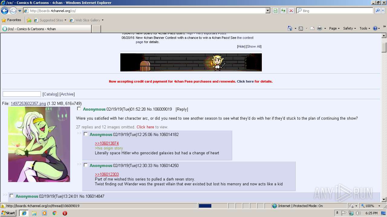 Malware analysis http:www.4chan.org No threats detected | ANY.RUN -  Malware Sandbox Online