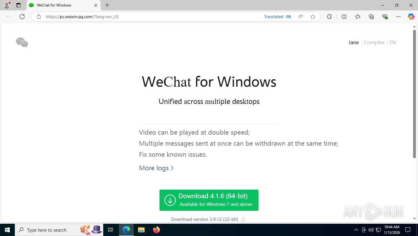 screenshot