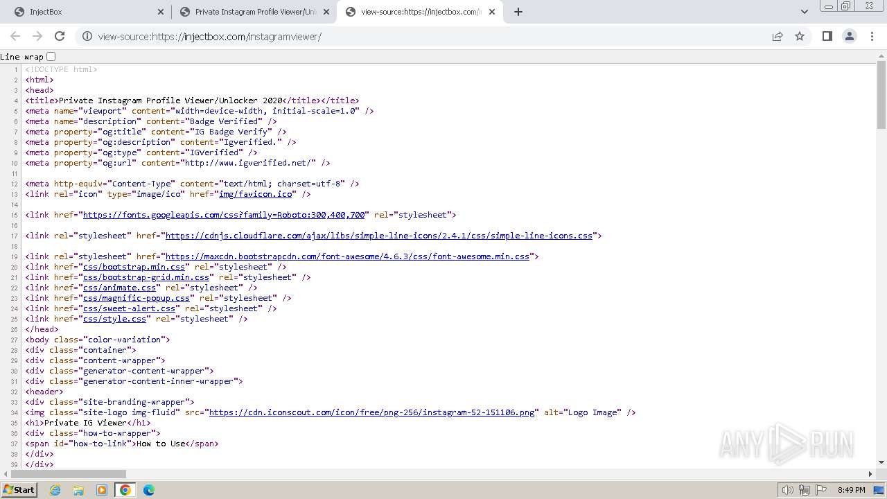 screenshot
