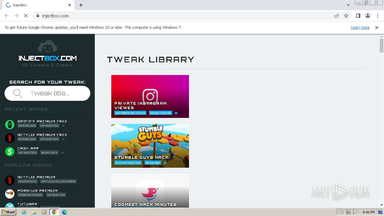 screenshot