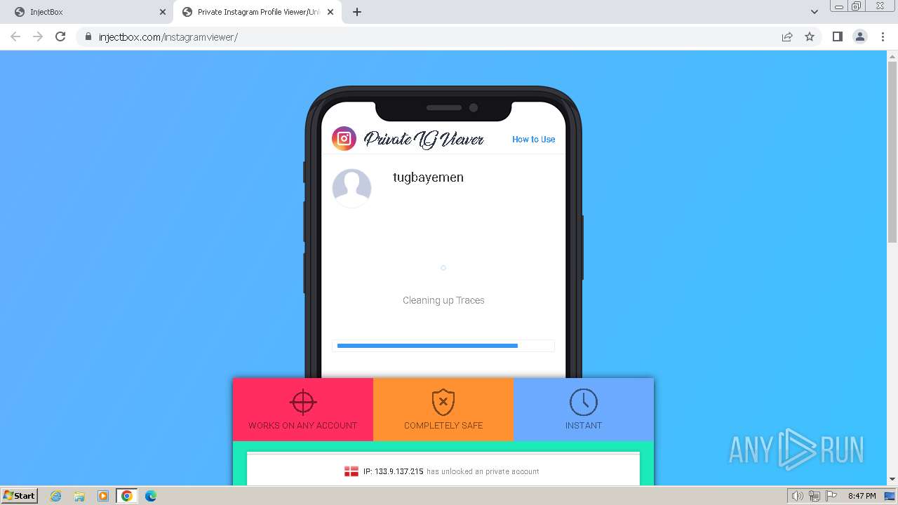 screenshot