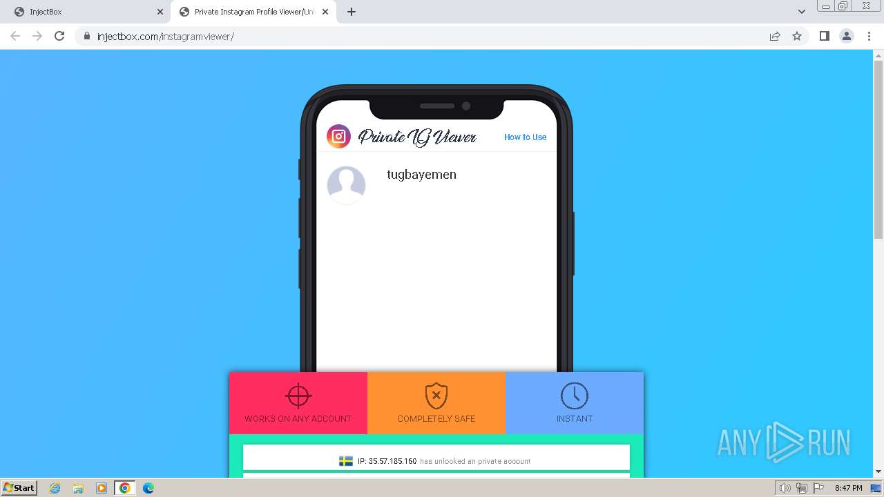 screenshot