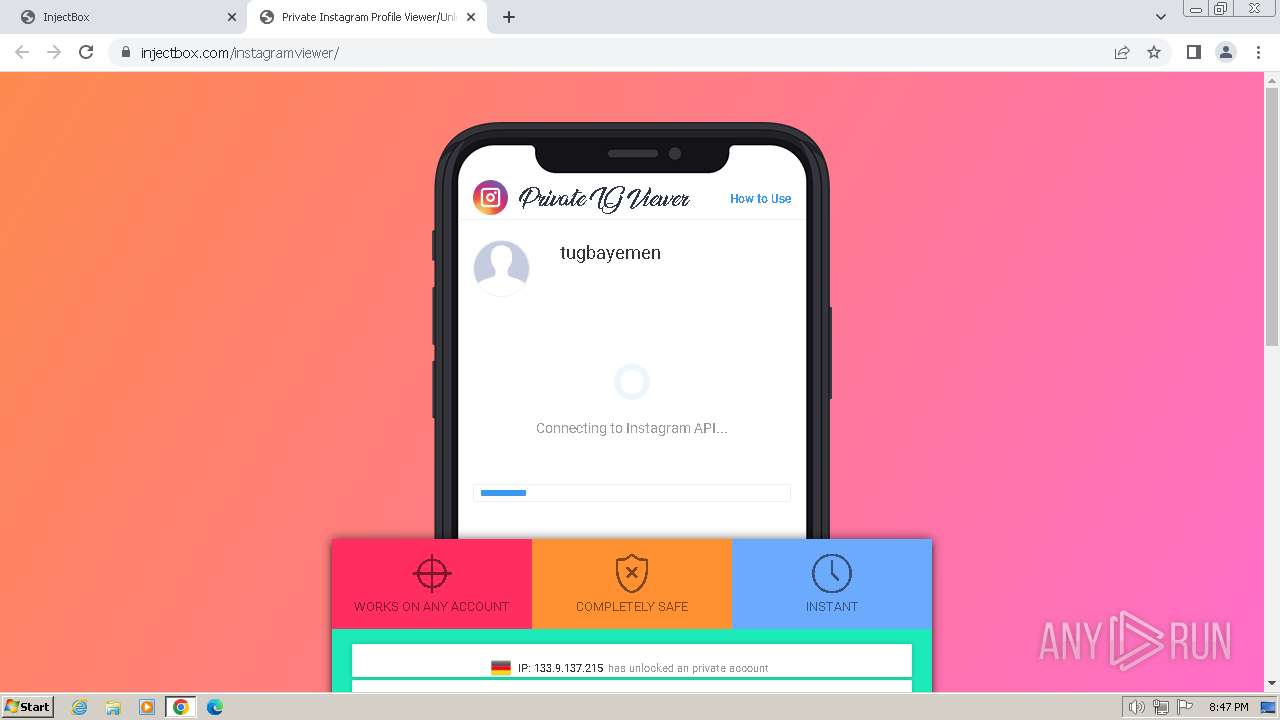 screenshot