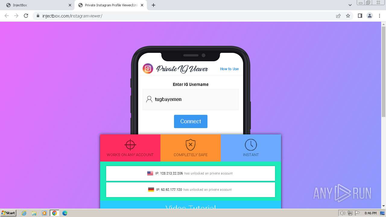 screenshot