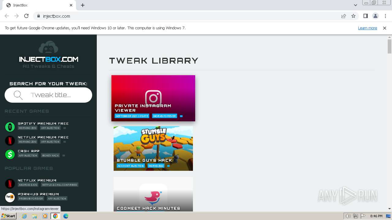 screenshot