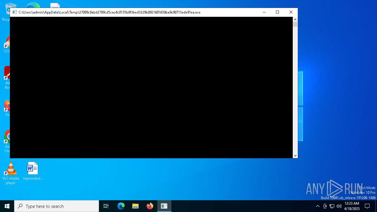 Malware analysis ...