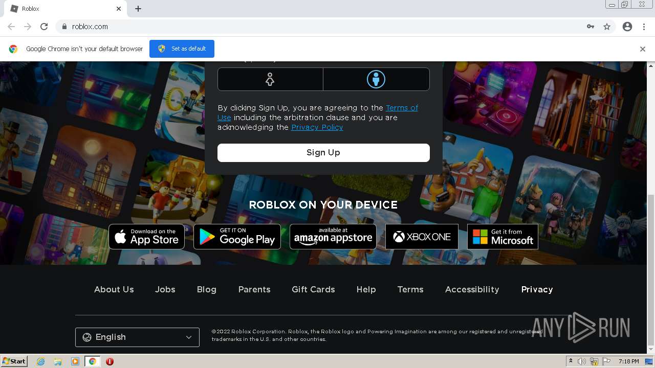 Download ROBLOX 580 for Windows 