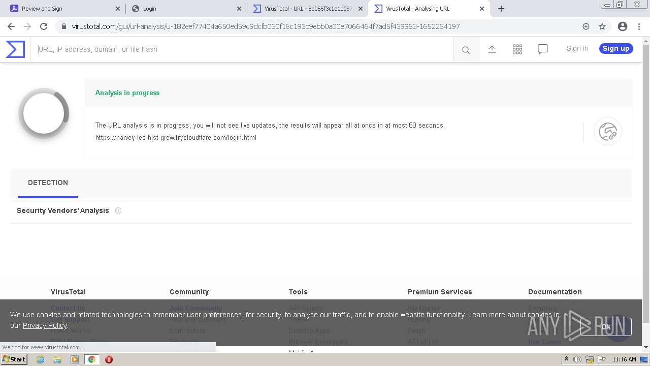 Malware analysis https://na3.documents.adobe.com/public/esign?tsid ...