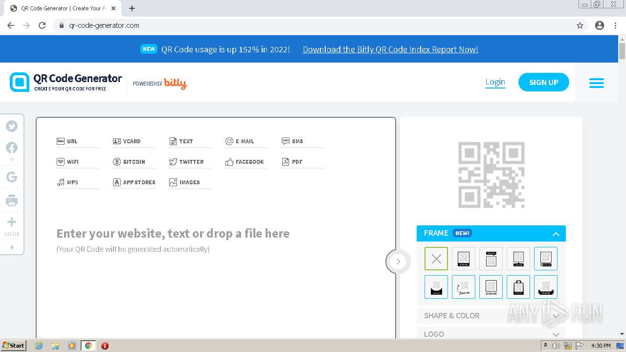 Malware analysis https://qrco.de/bdClK4 Malicious activity | ANY.RUN ...