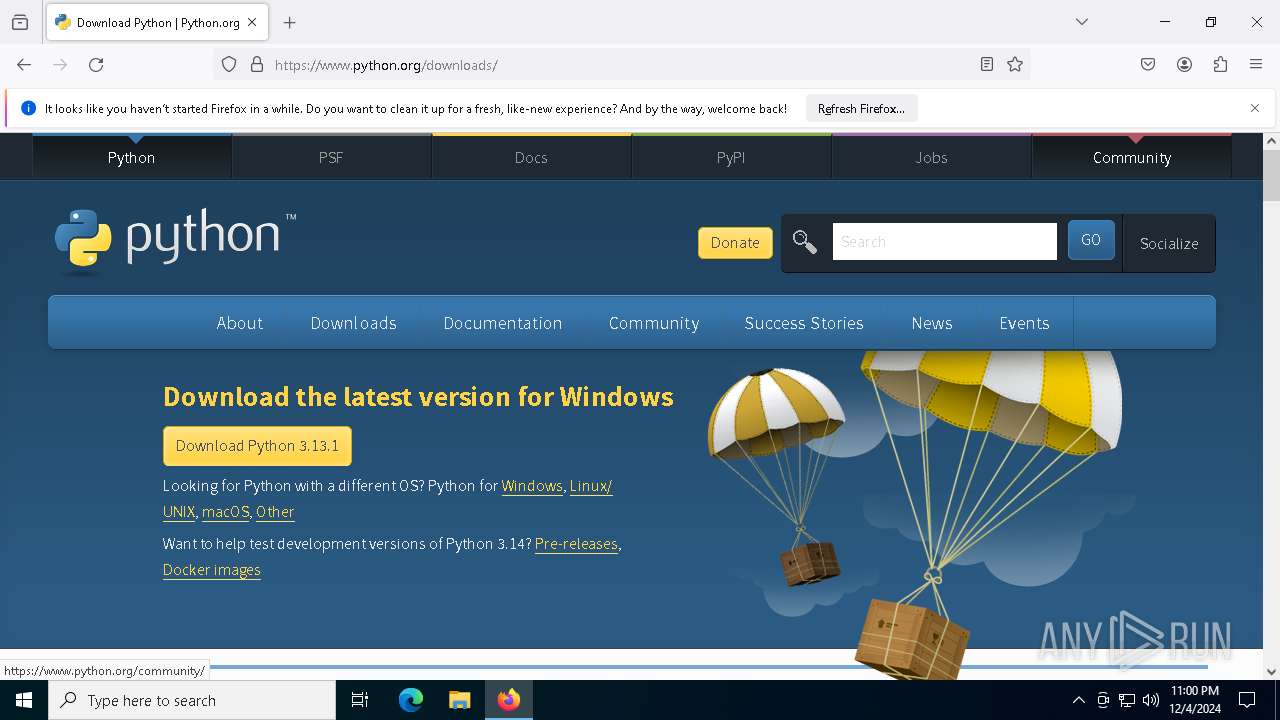 screenshot