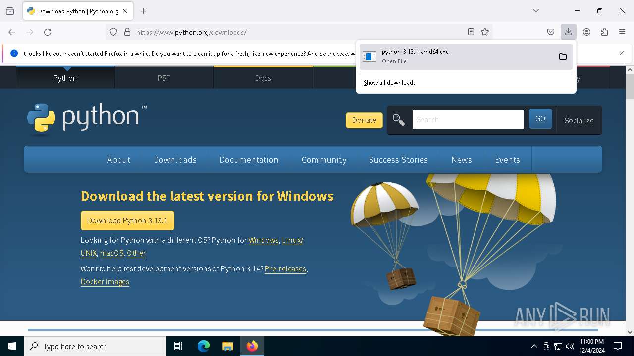 screenshot