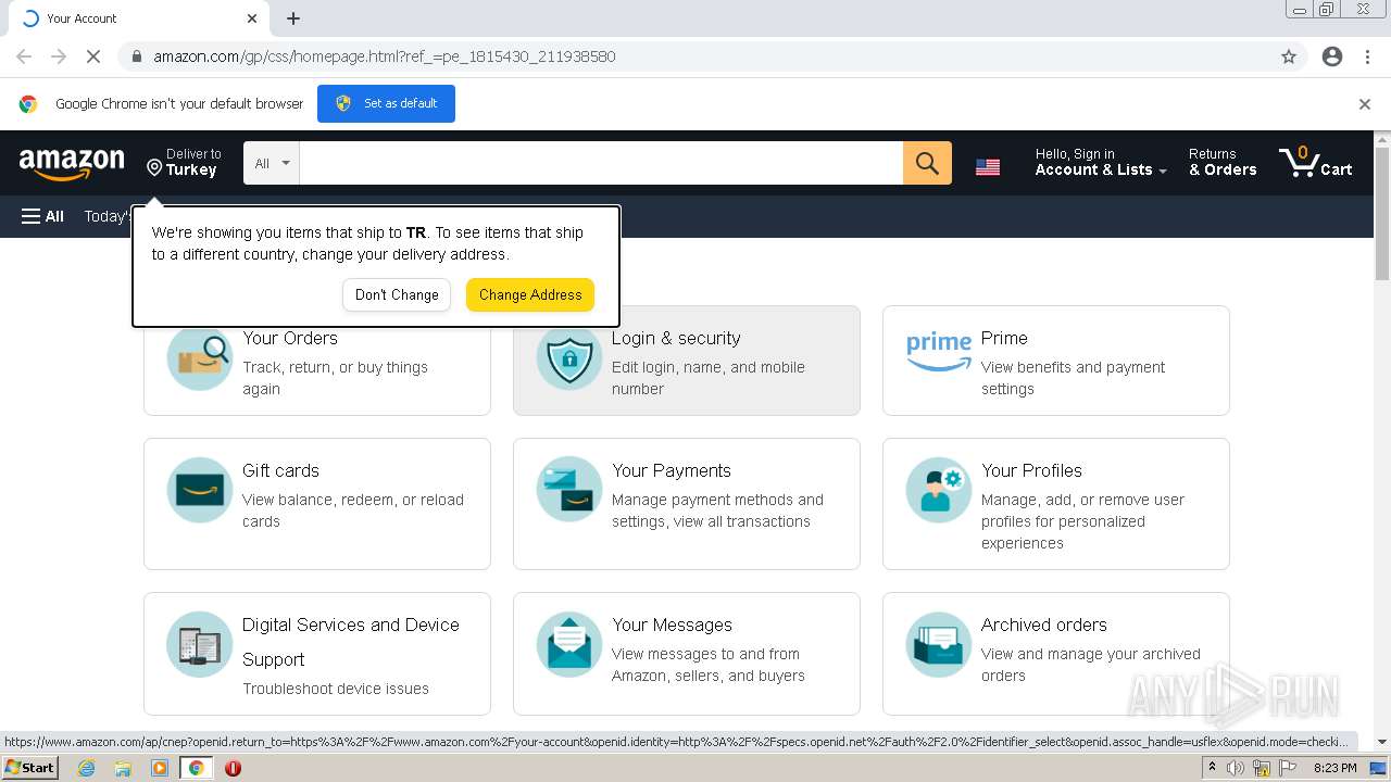 Malware analysis https://nam12.safelinks.protection.outlook.com/?url ...