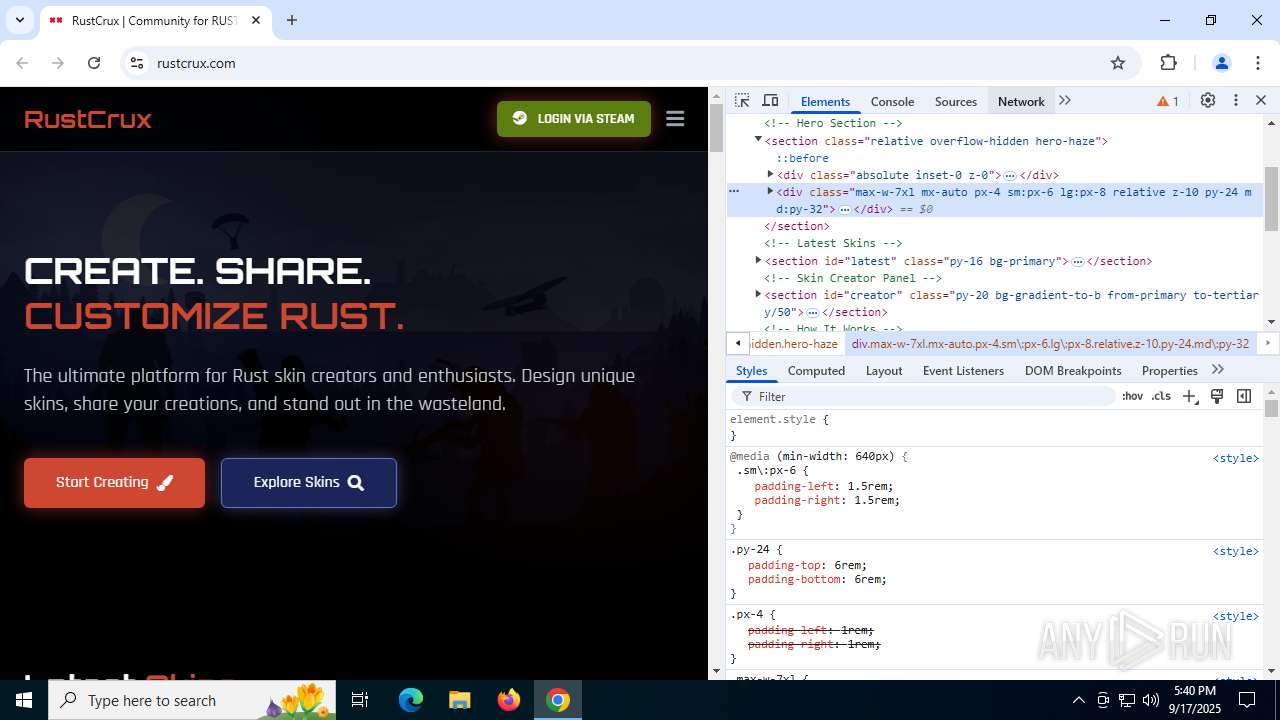 screenshot