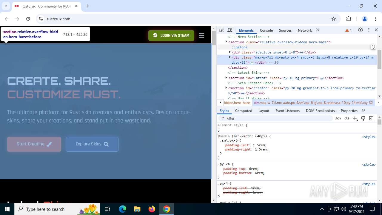 screenshot