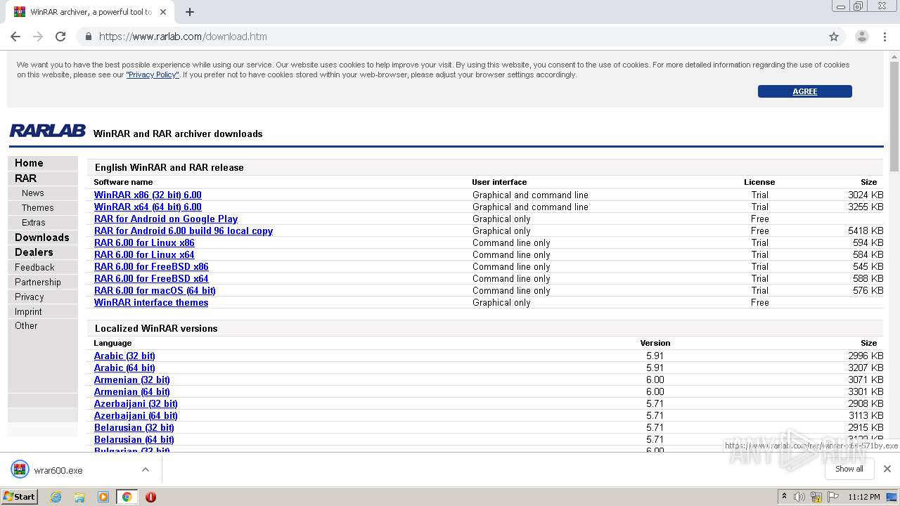 winrar rarlab