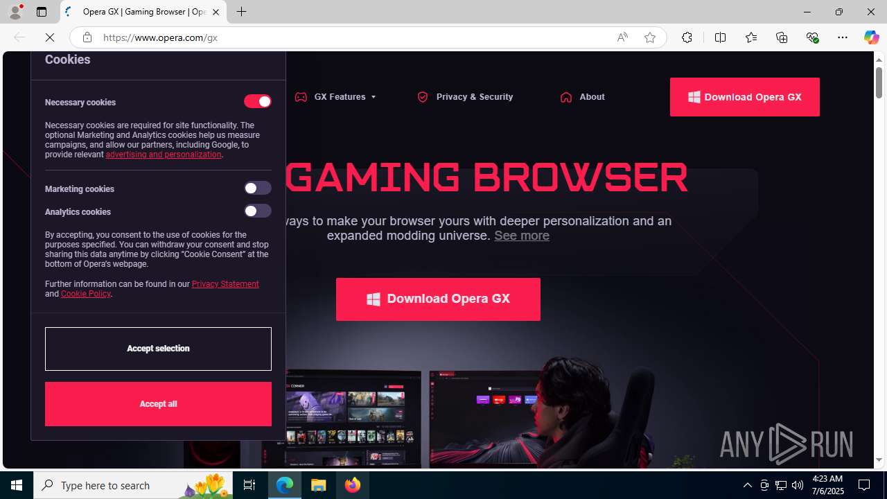 screenshot