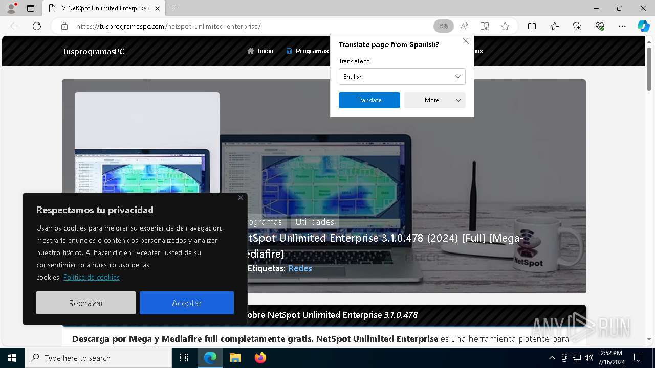 screenshot