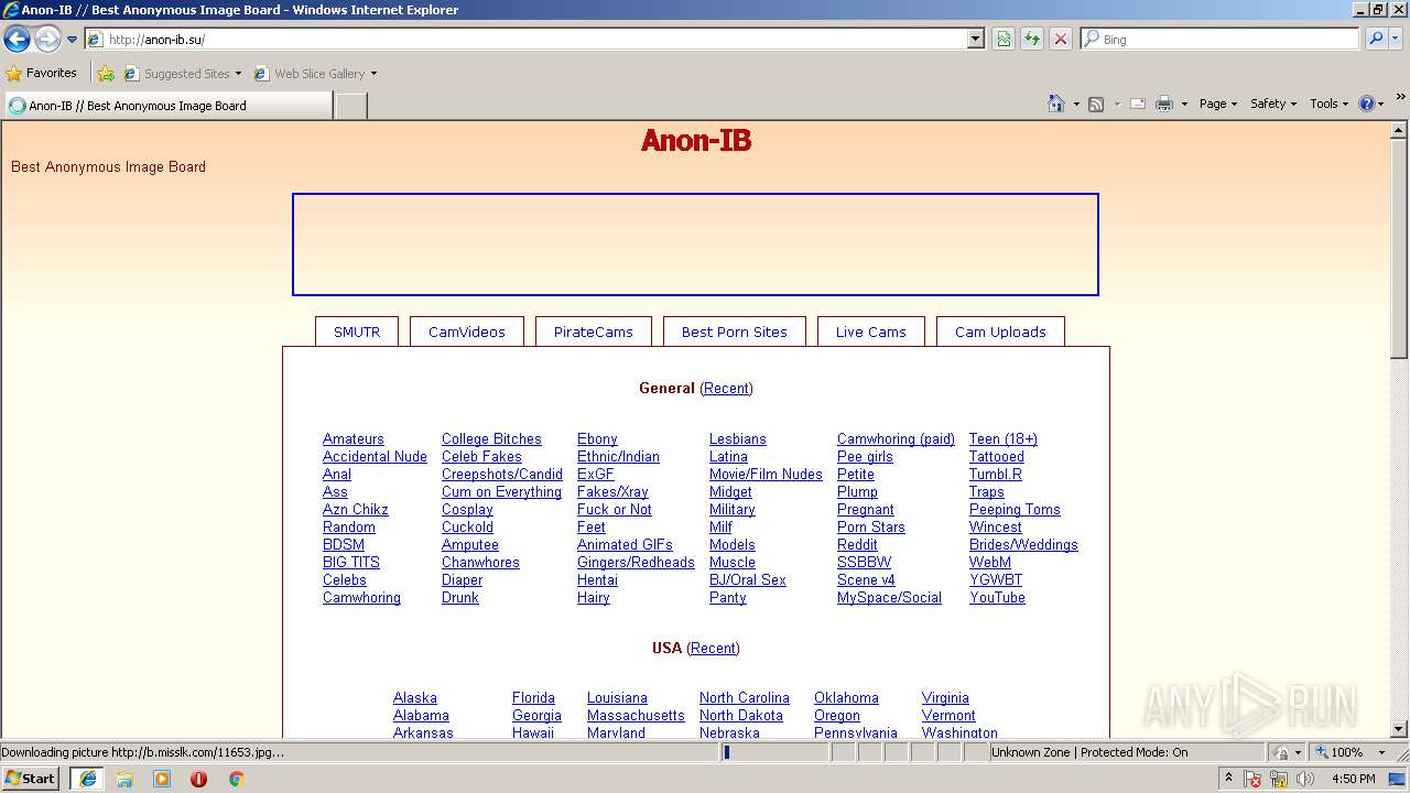 Arkansas anonib