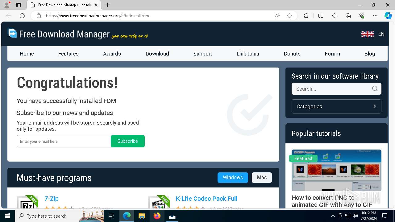 screenshot