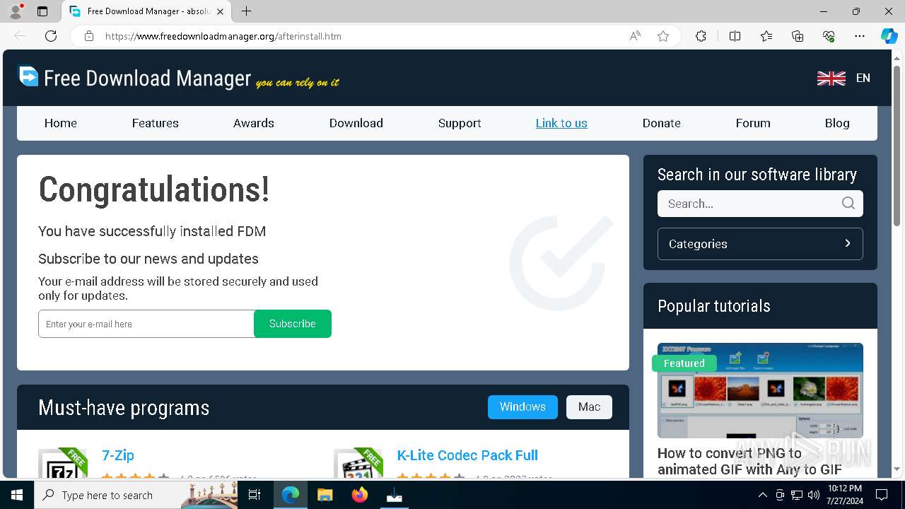 screenshot