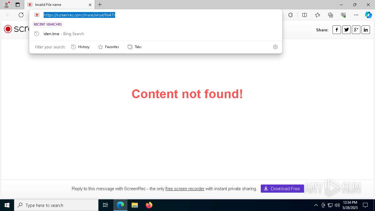screenshot