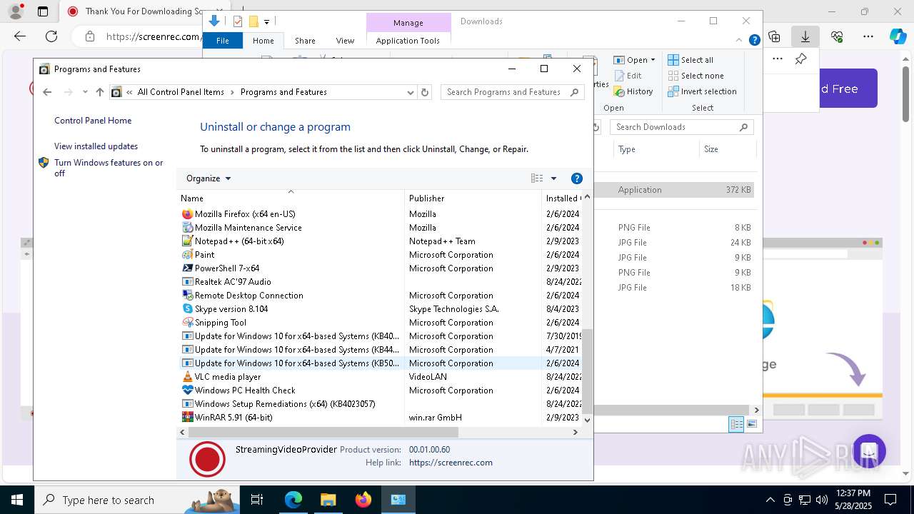 screenshot