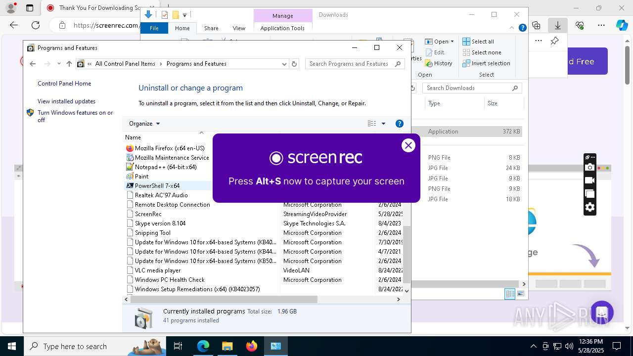 screenshot
