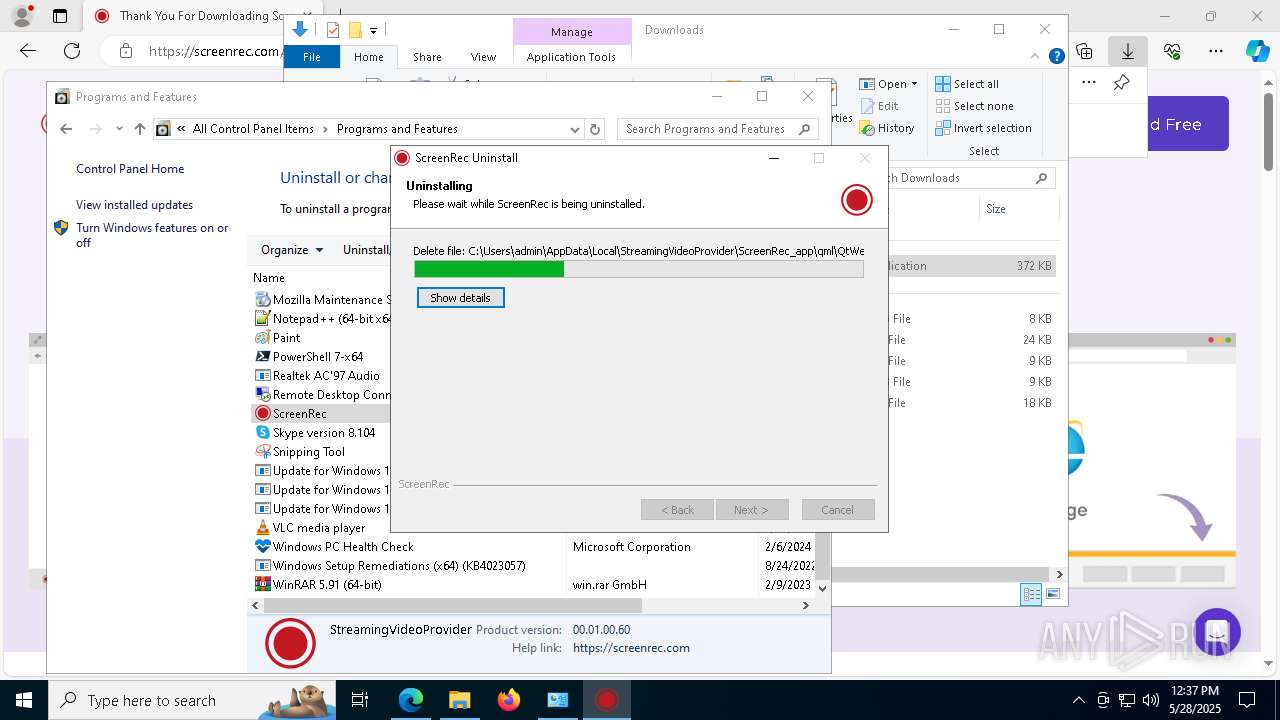 screenshot