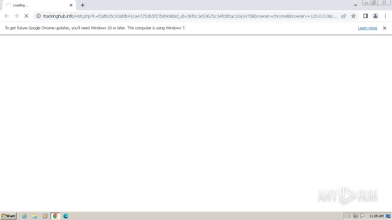 Malware analysis https://trackinghub.info/visit.php?k ...