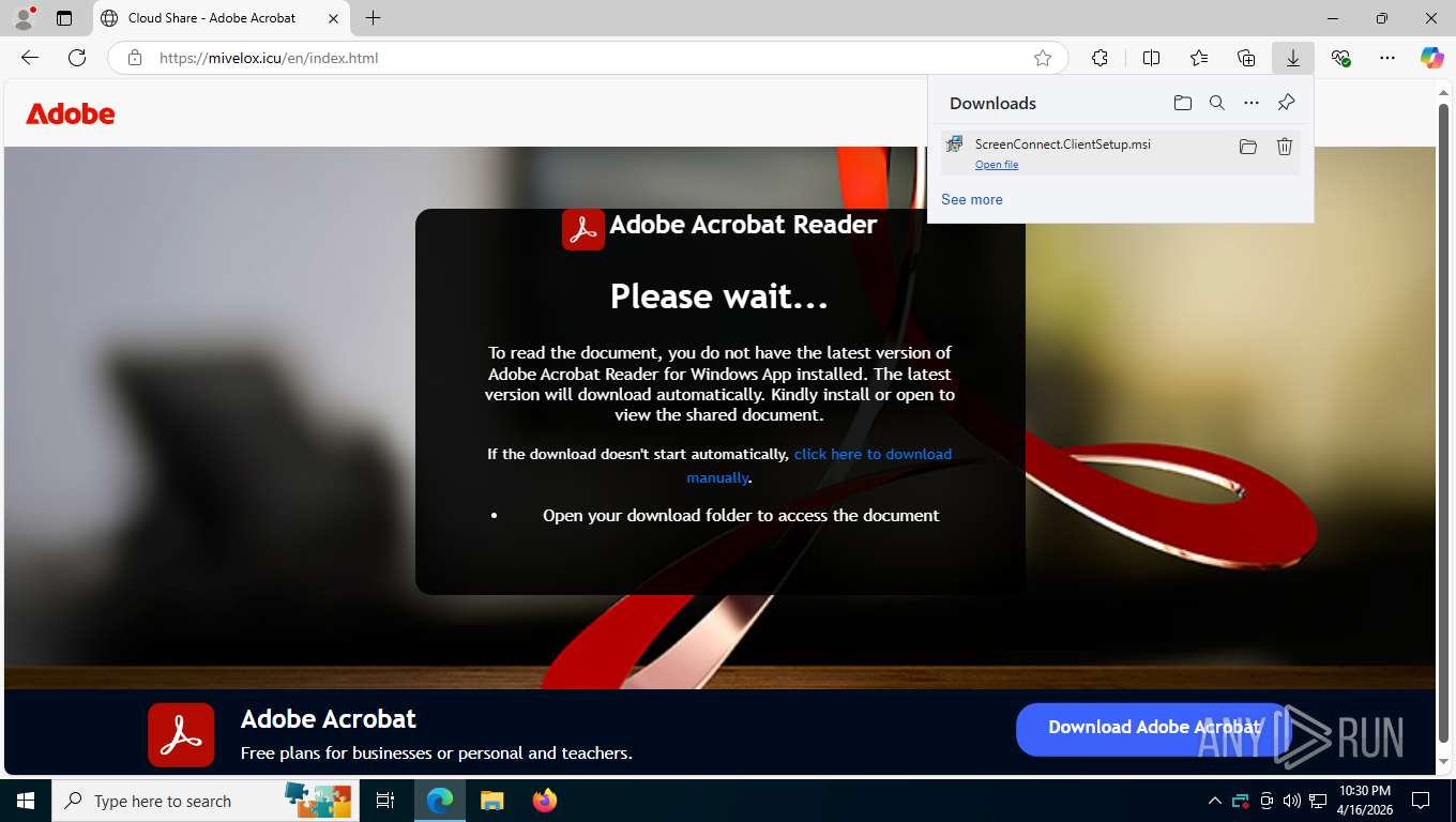Malware analysis mastertechcorp.com Malicious activity | ANY.RUN ...