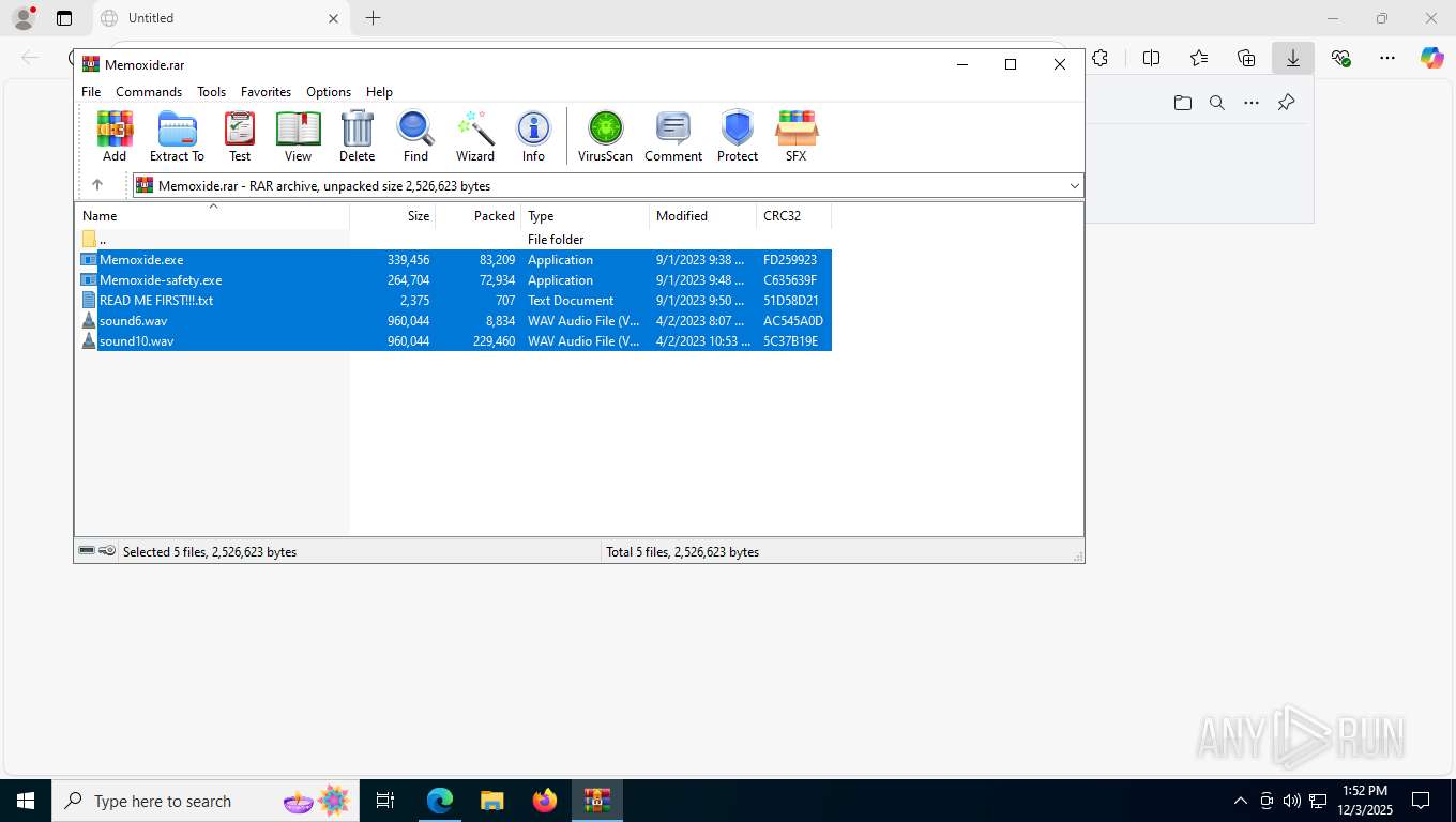 Malware analysis https://github.com/pankoza2-pl/Malware2.0Database/raw ...
