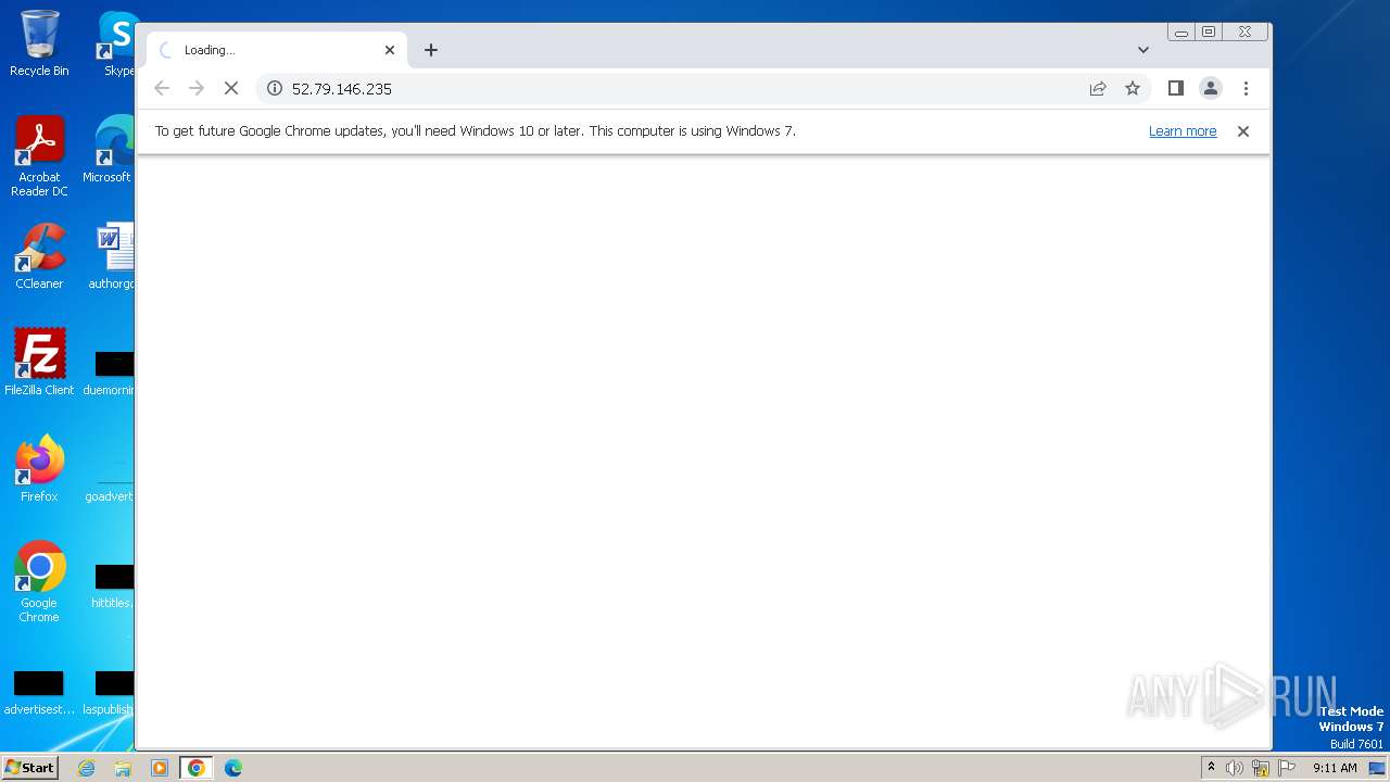 Malware analysis 52.79.146.235 Malicious activity | ANY.RUN