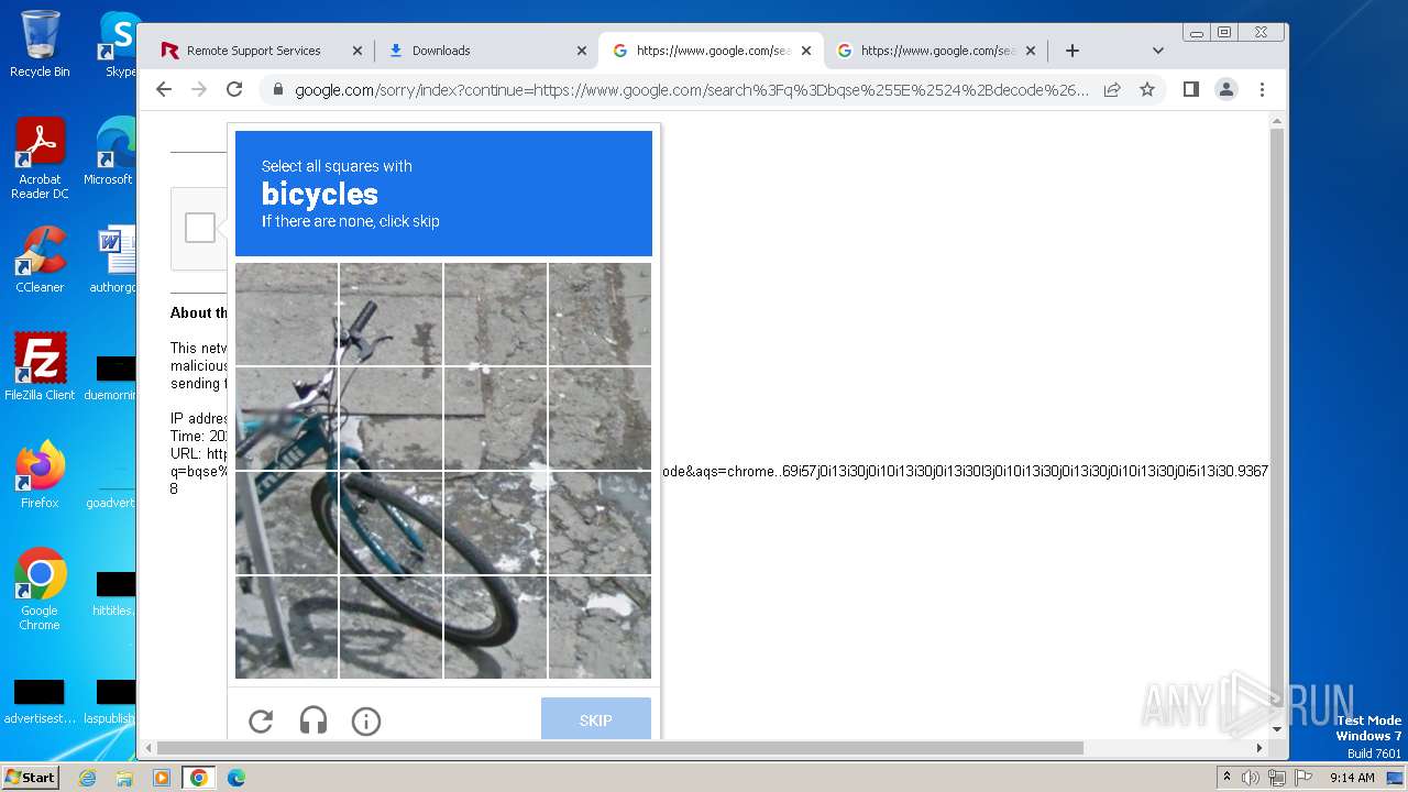 Malware analysis 52.79.146.235 Malicious activity | ANY.RUN