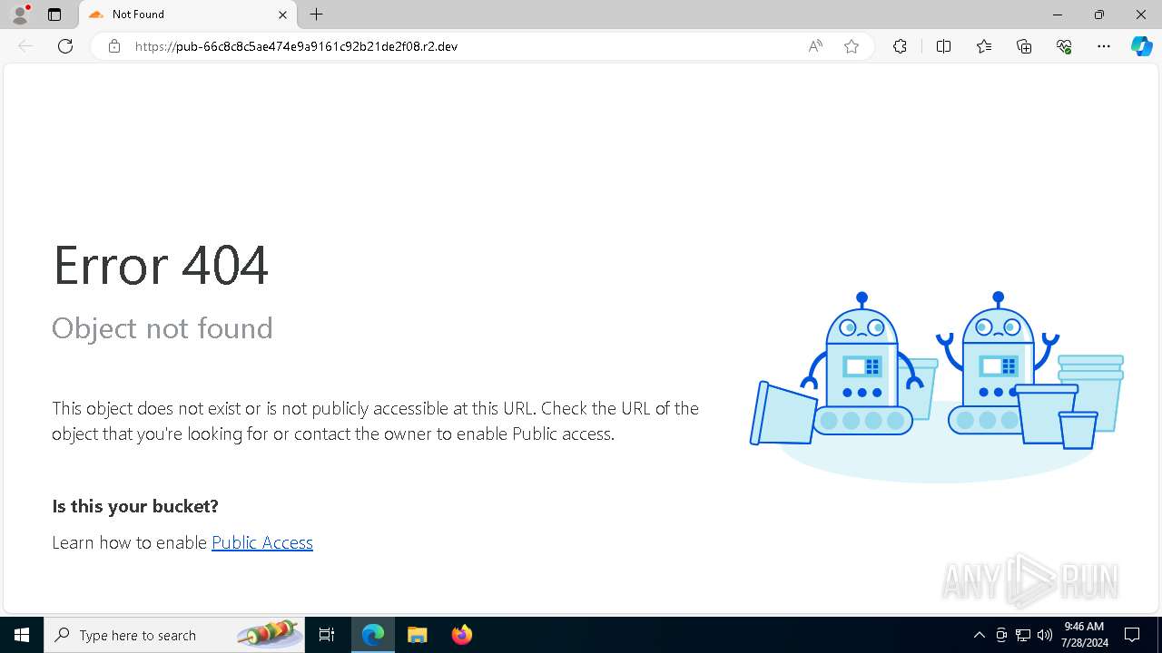 Malware analysis pub-66c8c8c5ae474e9a9161c92b21de2f08.r2.dev Malware analysis pub-66c8c8c5ae474e9a9161c92b21de2f08.r2.dev