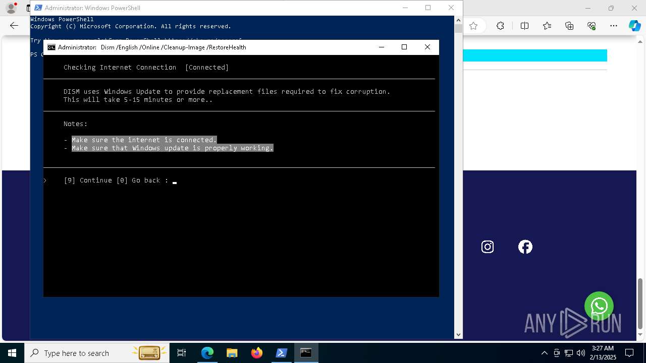 Malware analysis https://get.activated.win Malicious activity | ANY.RUN ...