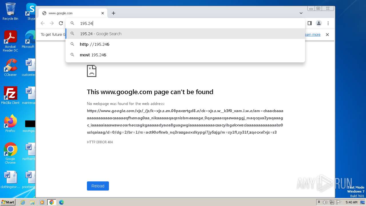 Malware analysis www.google.com/xjs/_/js/k=xjs.s.en.09paxzrtgd8.o
