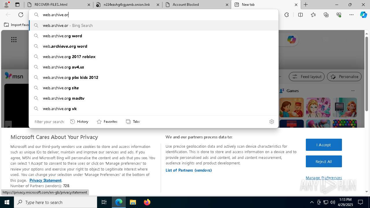 screenshot