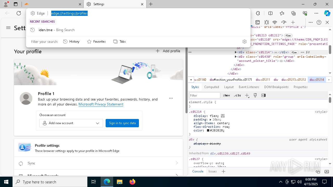 screenshot