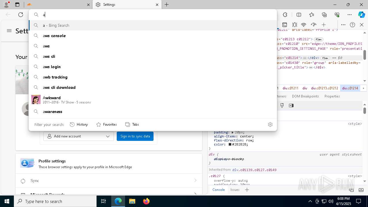 screenshot