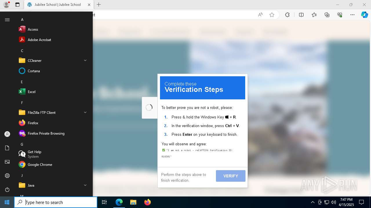 screenshot
