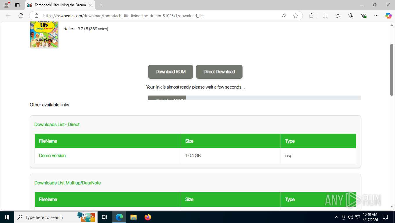 screenshot