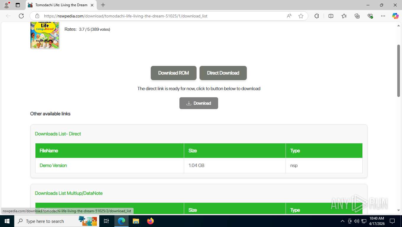 screenshot