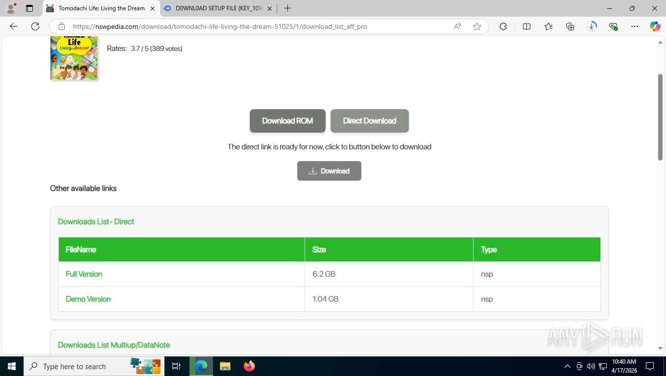 screenshot