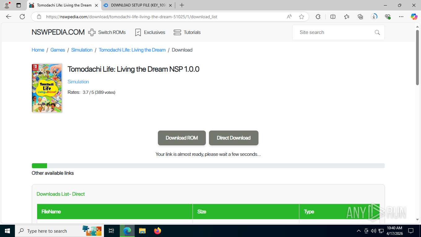 screenshot