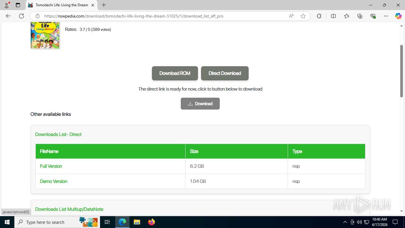 screenshot